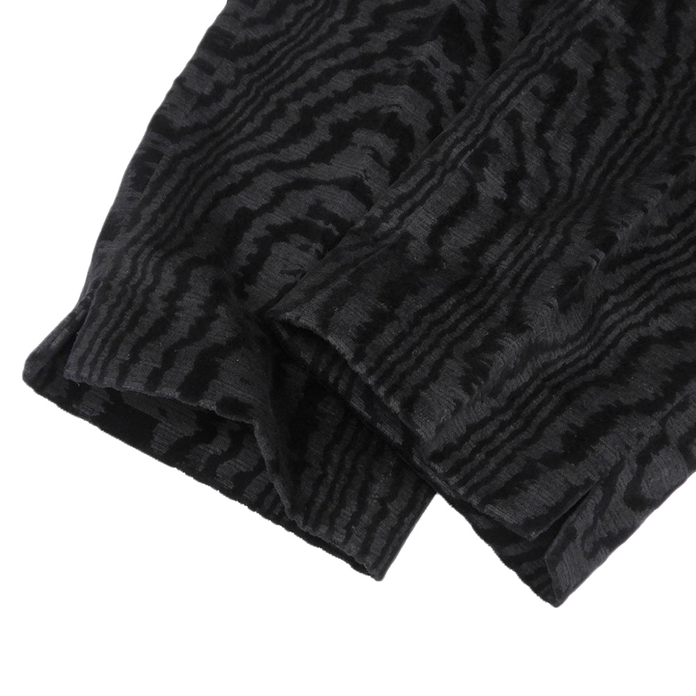 PT TORINO NEW YORK All-over Print Pantalone Bottoms Women's Black 40 Bottoms 40