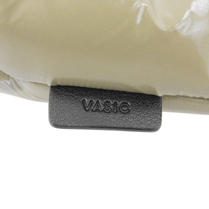 VASIC ヴァジック 美品 CUSH MINI 2WAY ハンドバッグ ショルダーバッグ レディース カーキ×ブラック ハンドバッグ