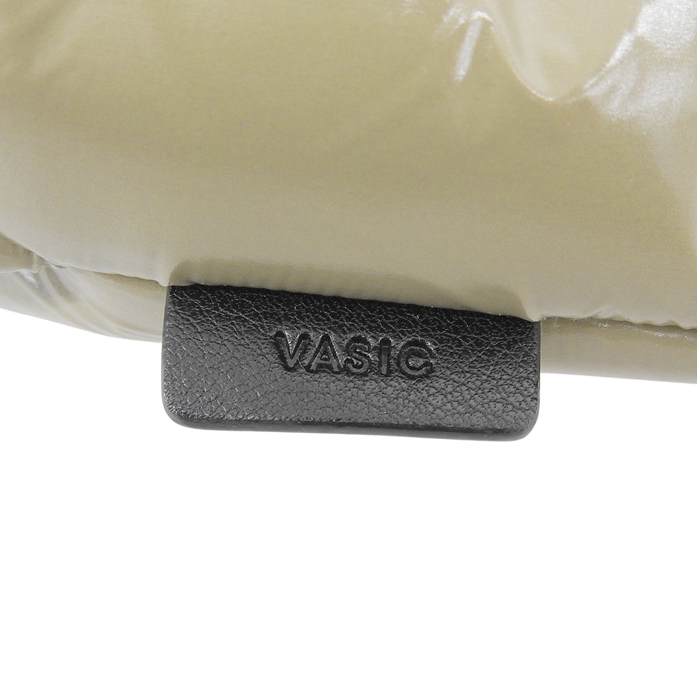 VASIC ヴァジック 美品 CUSH MINI 2WAY ハンドバッグ ショルダーバッグ レディース カーキ×ブラック ハンドバッグ