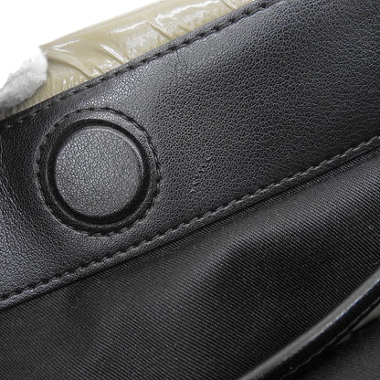 VASIC ヴァジック 美品 CUSH MINI 2WAY ハンドバッグ ショルダーバッグ レディース カーキ×ブラック ハンドバッグ