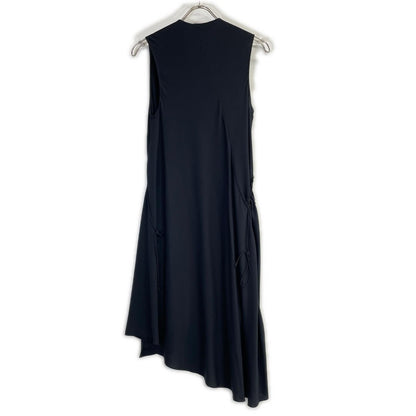 3.1 Phillip lim スリーワンフィリップリム ブラック F115-9656OTS ノースリーブウエストレースワンピース ワンピース
