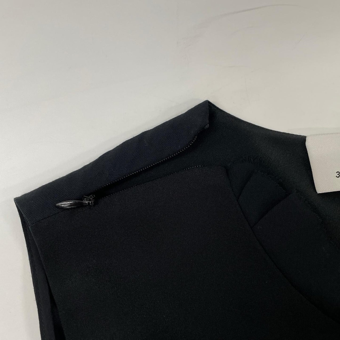 3.1 Phillip lim スリーワンフィリップリム ブラック F115-9656OTS ノースリーブウエストレースワンピース ワンピース