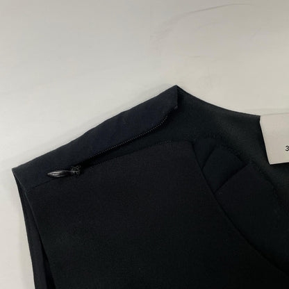 3.1 Phillip lim スリーワンフィリップリム ブラック F115-9656OTS ノースリーブウエストレースワンピース ワンピース