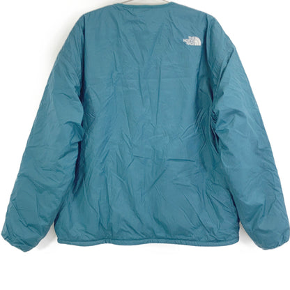 Turquoise/Purple Reversible Extreme Pile Cardigan Jacket L Men's