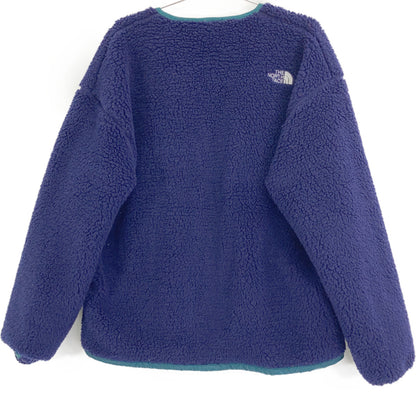 Turquoise/Purple Reversible Extreme Pile Cardigan Jacket L Men's