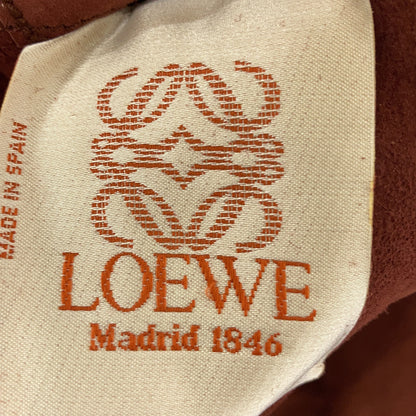LOEWE Bordeaux 18147 Reversible Leather Coat