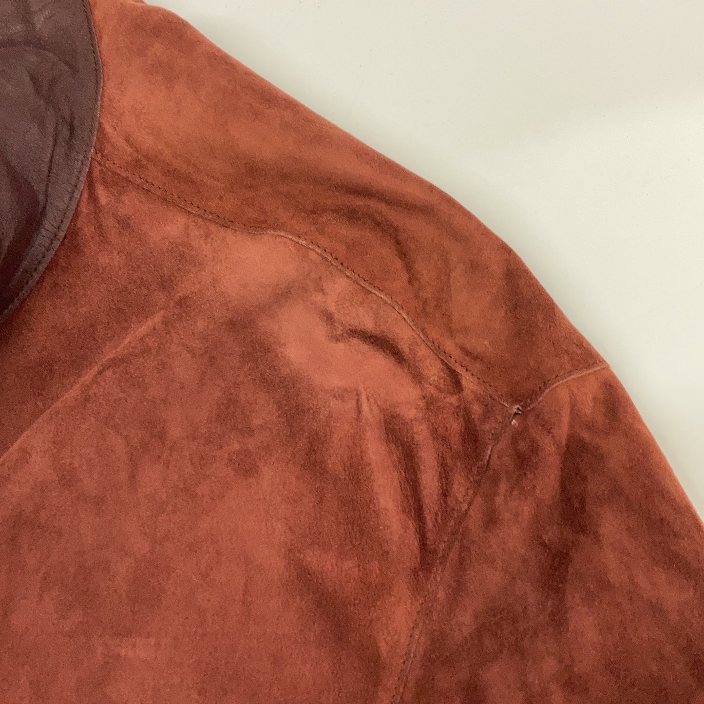 LOEWE Bordeaux 18147 Reversible Leather Coat