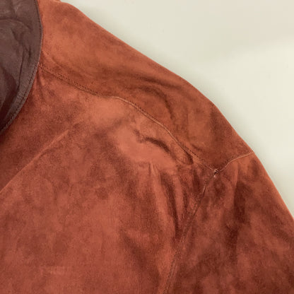 LOEWE Bordeaux 18147 Reversible Leather Coat