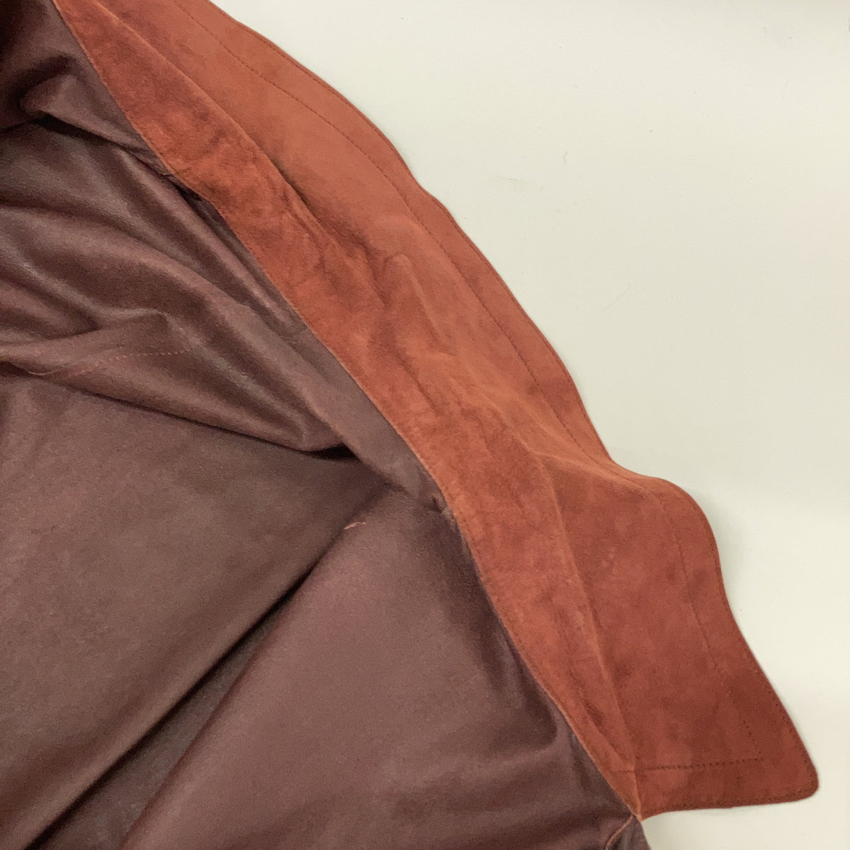 LOEWE Bordeaux 18147 Reversible Leather Coat