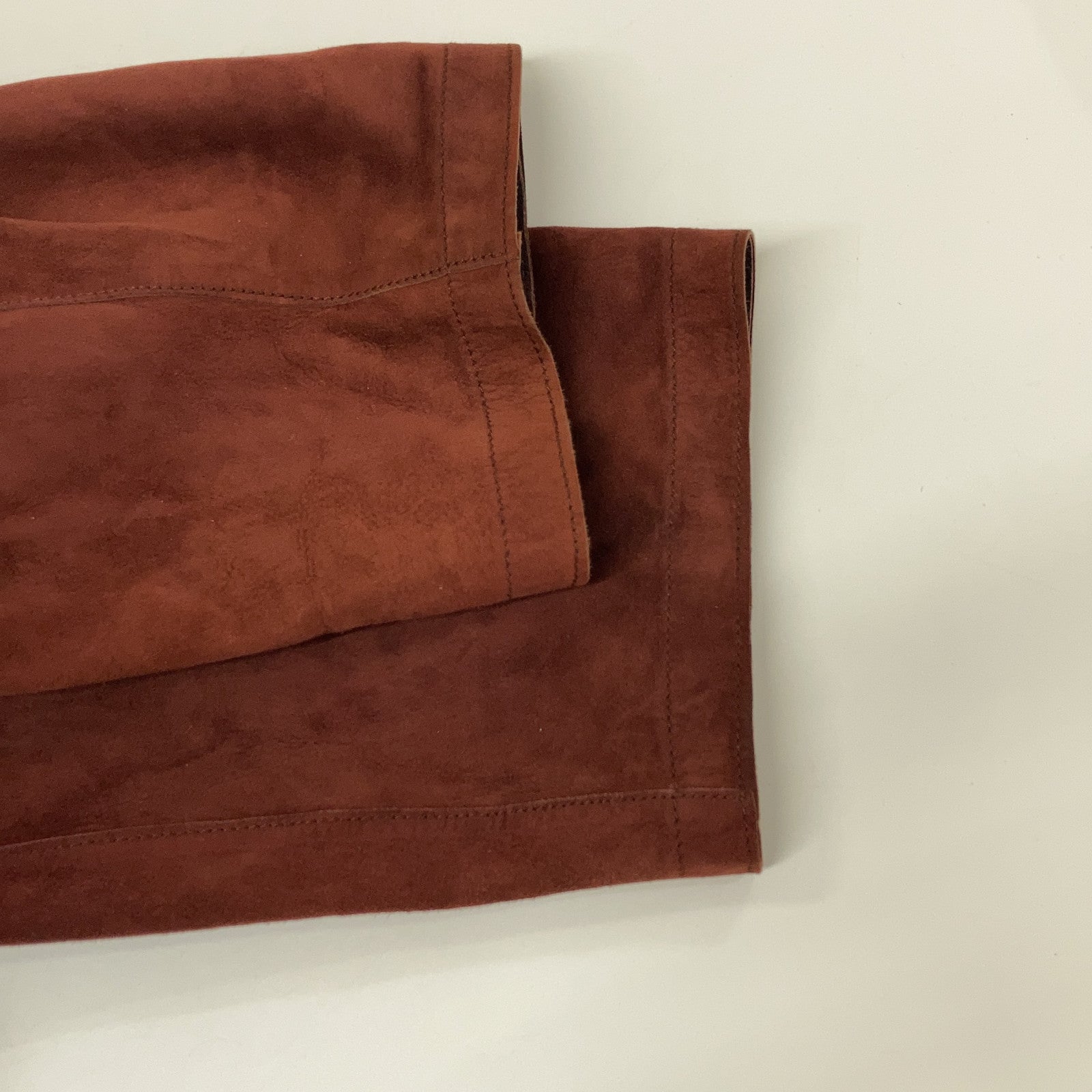 LOEWE Bordeaux 18147 Reversible Leather Coat