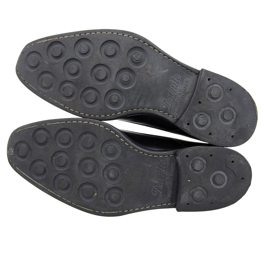 JALAN SRIWIJAYA ジャランスリワヤ レザー モンクストラップ シューズ メンズ ブラック 5 98374 11120 シューズ 5