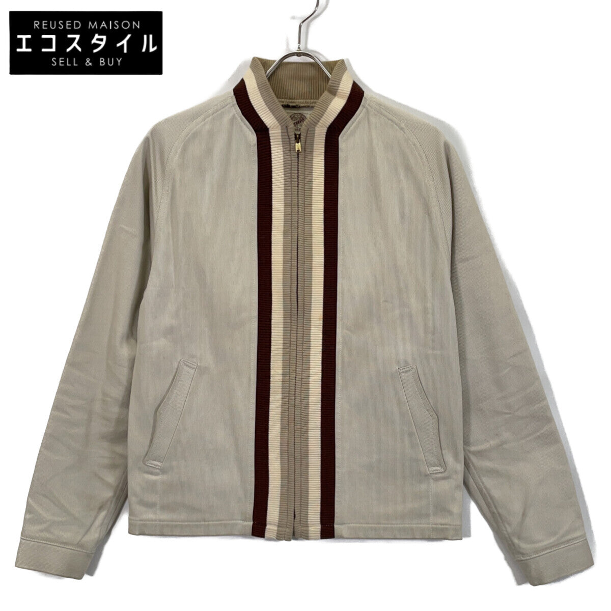 【23AW】Pique Rib Jacket Jacket 38 Men's