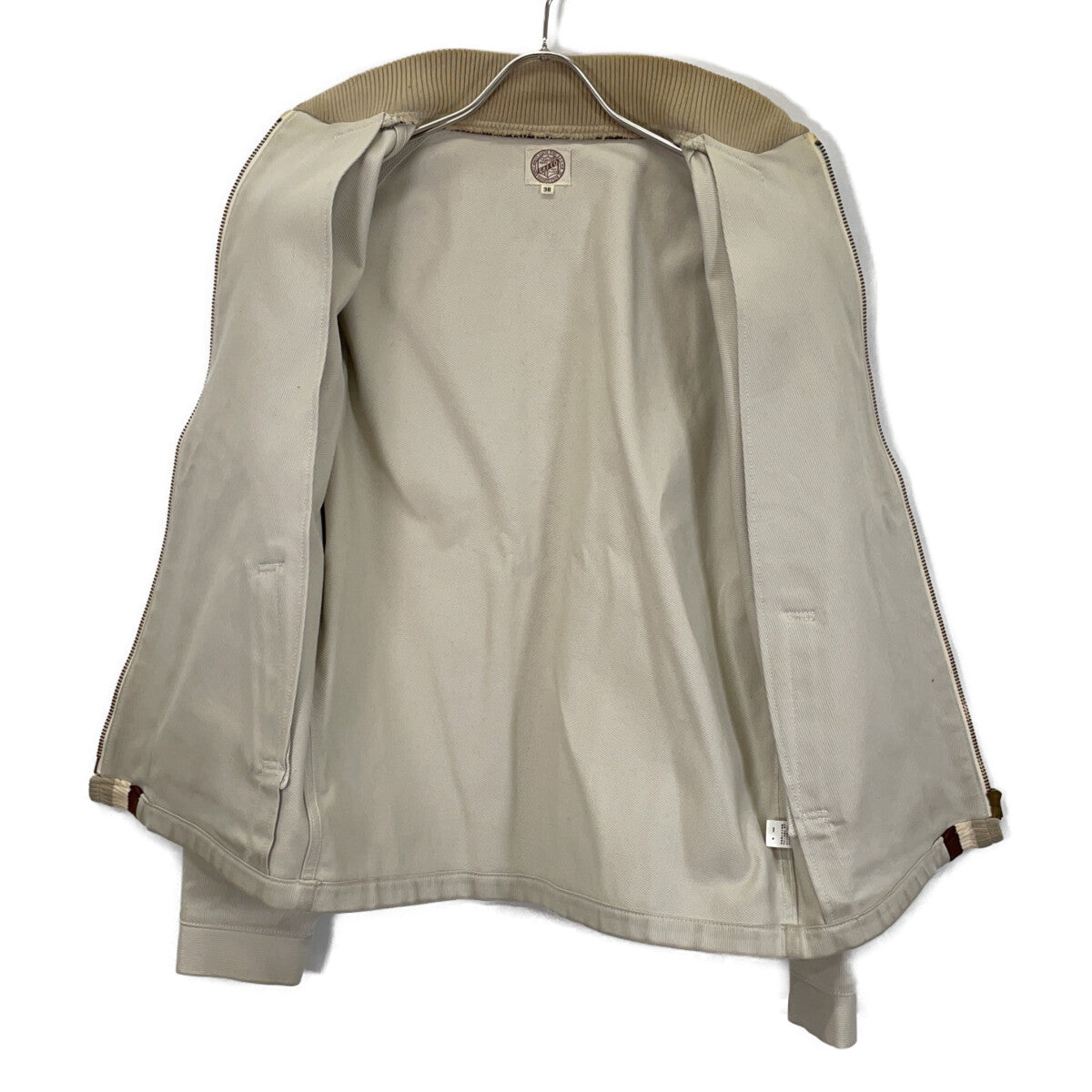 【23AW】Pique Rib Jacket Jacket 38 Men's