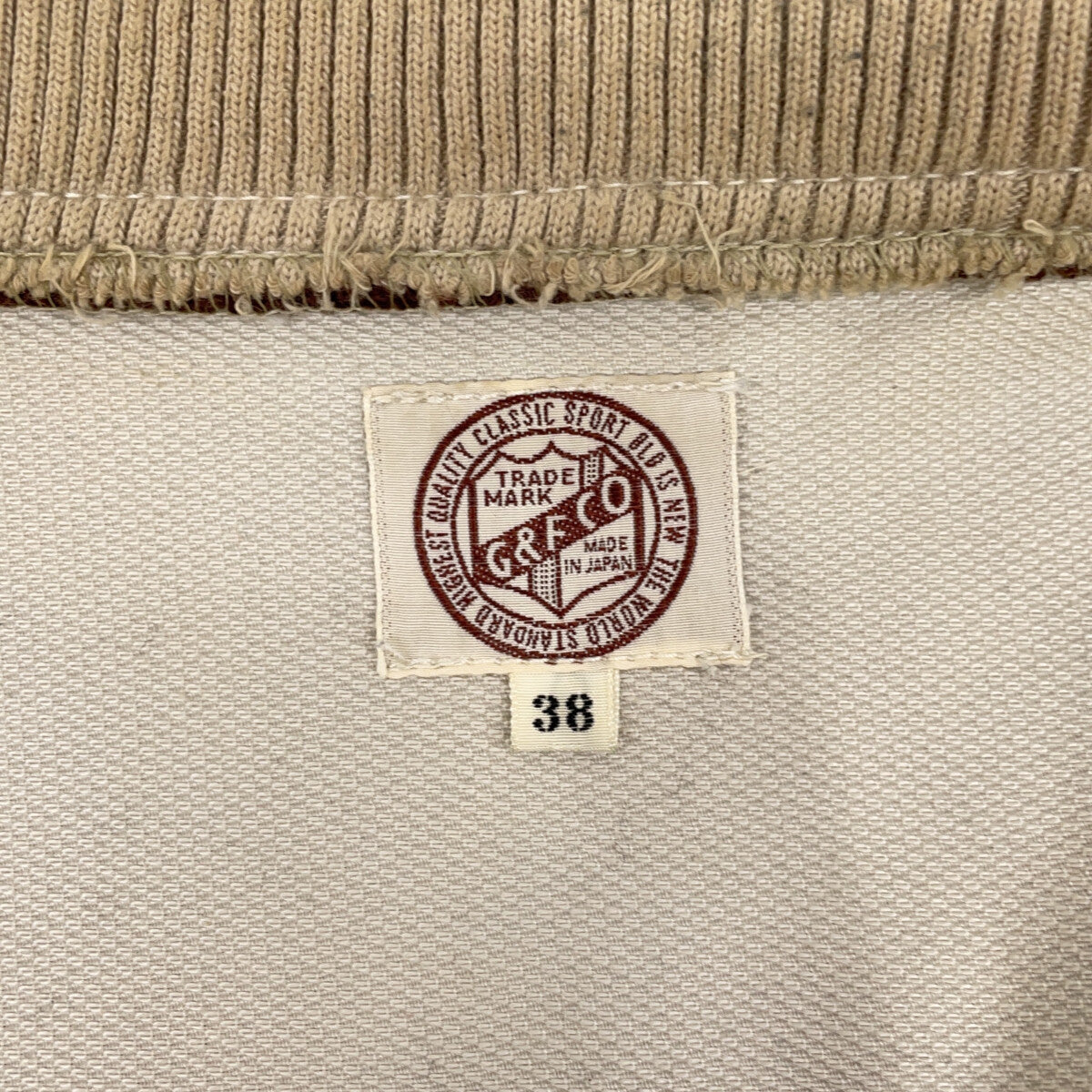 【23AW】Pique Rib Jacket Jacket 38 Men's