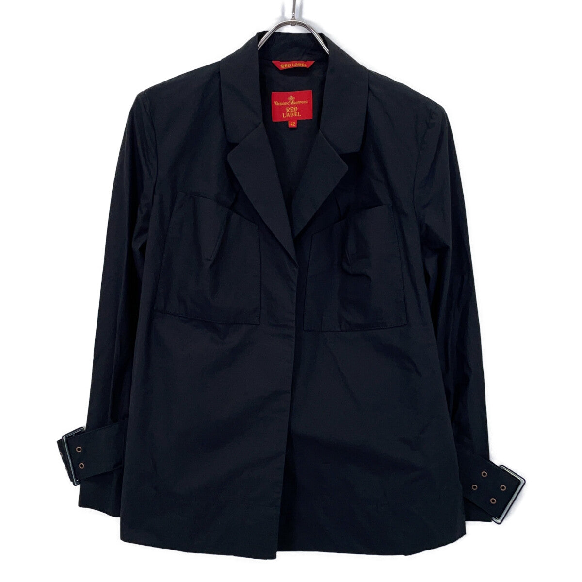 VivienneWestwoodRedLabel ヴィヴィアンウエストウッドレッドレーベル ブラック 6114M 356-01-42005 2009年SS ジャケット ジャケット
