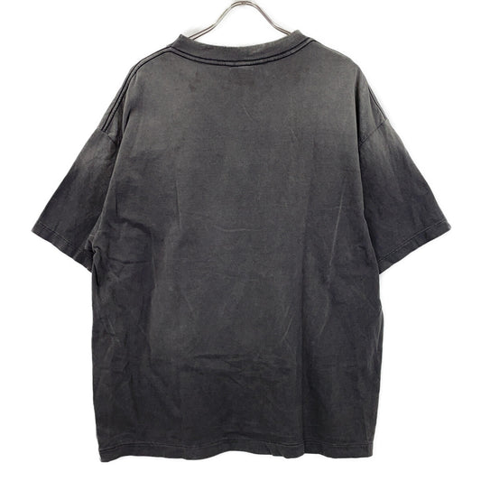 SAINT MICHAEL Grey SM-HR3-0000-003 DELICATE BULLSHIT SS TEE T-shirt Tops