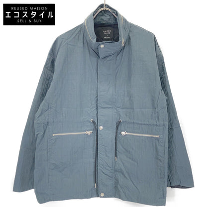 CHARCOAL 132250003 Wave Nylon Zip Blouson Jacket 02 Men's