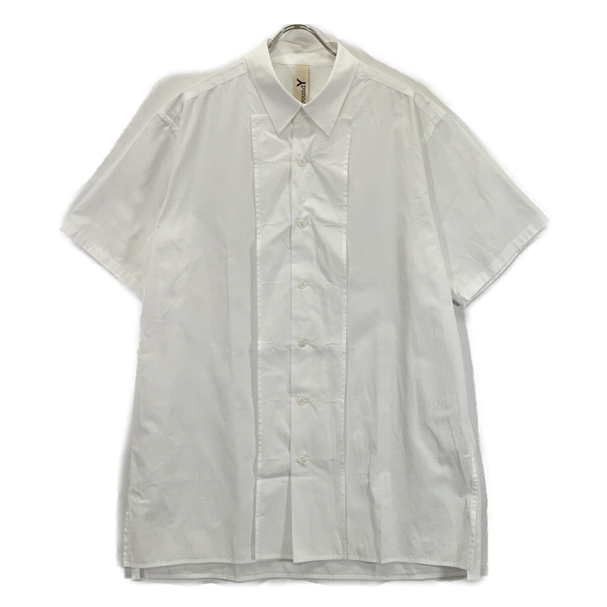 Ground Y White GS-B07-001 Cotton Shirt Top