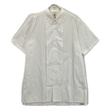 Ground Y White GS-B07-001 Cotton Shirt Top