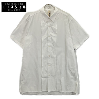 Ground Y White GS-B07-001 Cotton Shirt Top