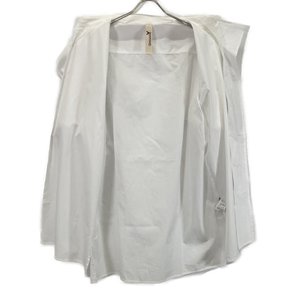 Ground Y White GS-B07-001 Cotton Shirt Top