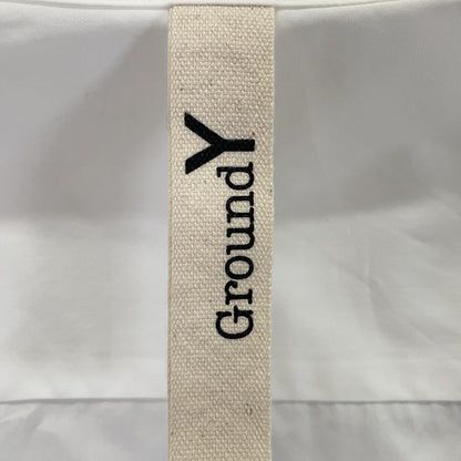 Ground Y White GS-B07-001 Cotton Shirt Top
