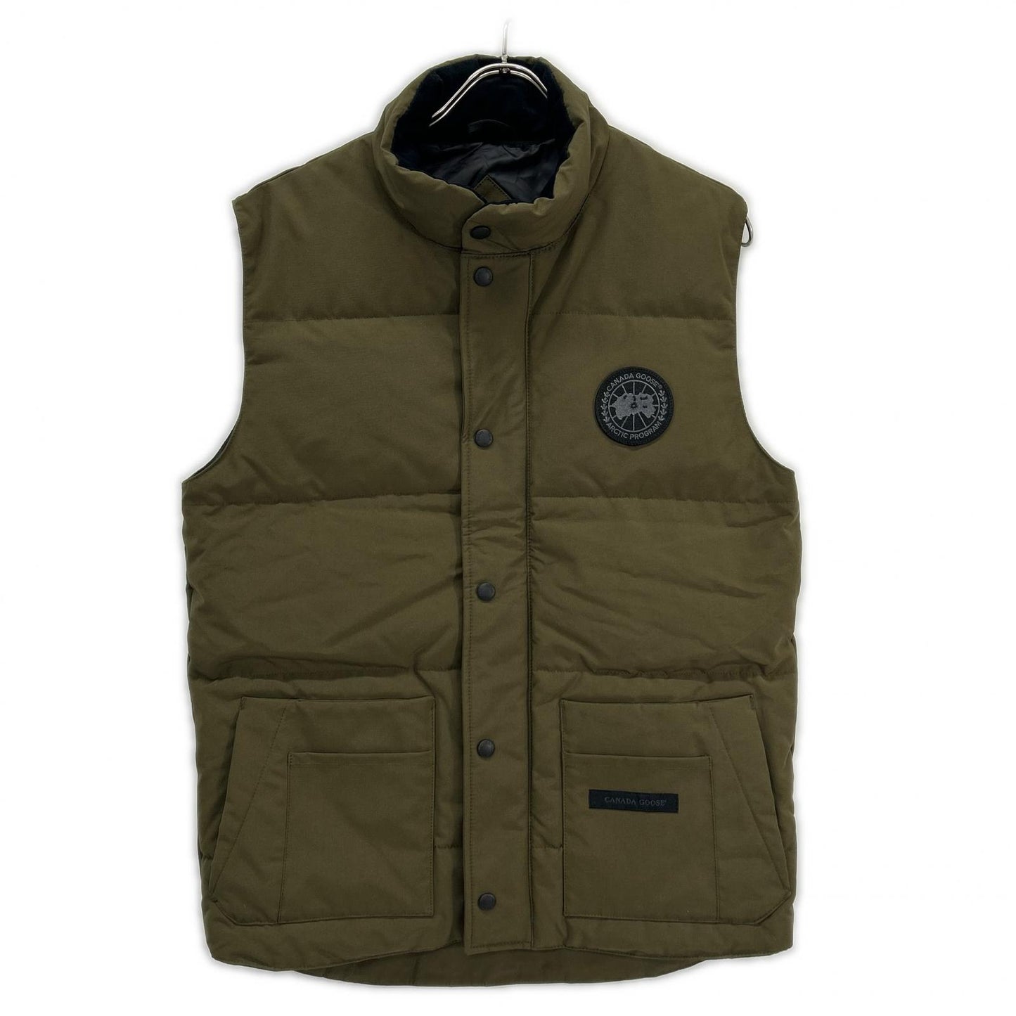 CANADA GOOSE Military Green 4154MB Freestyle Down Vest S