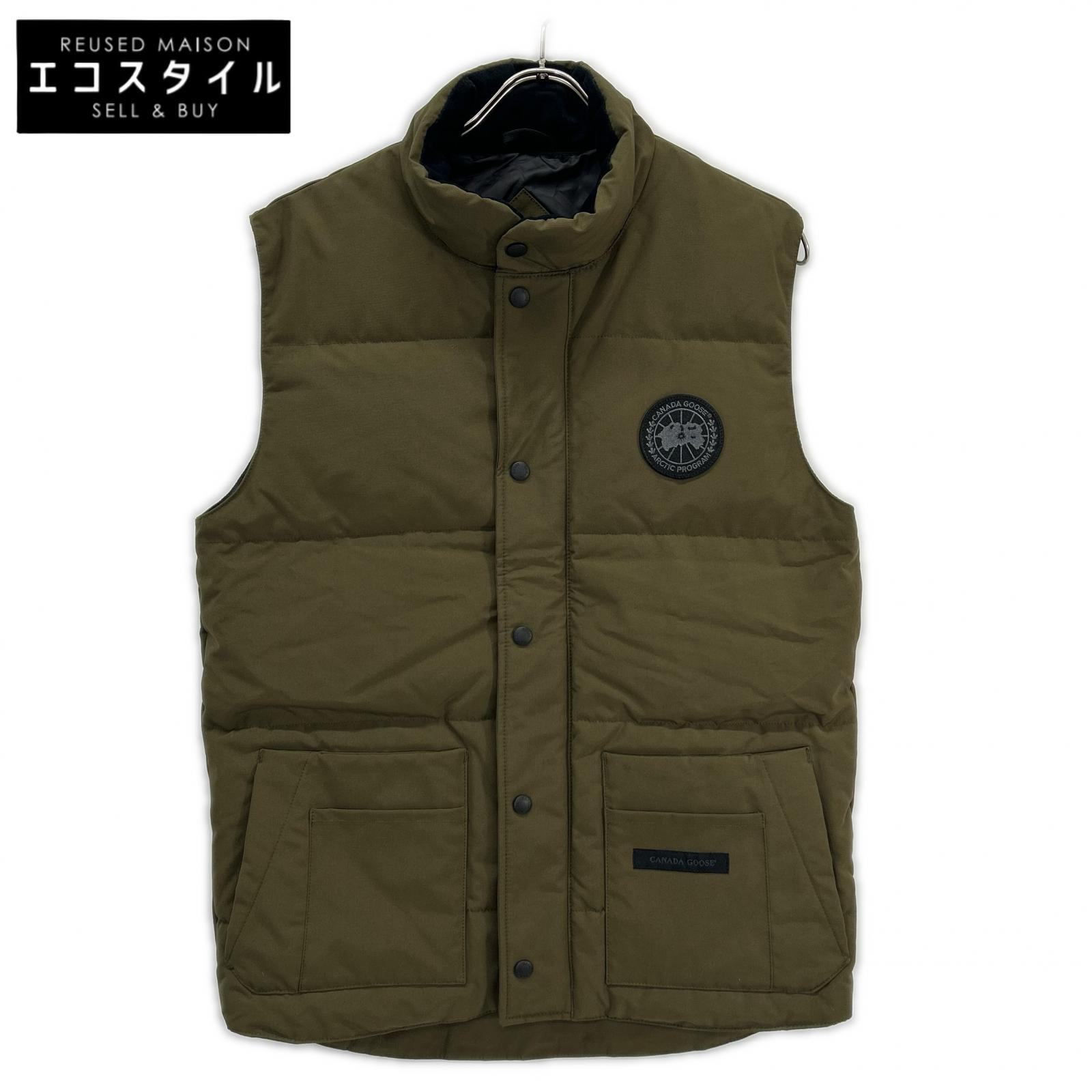 CANADA GOOSE Military Green 4154MB Freestyle Down Vest S