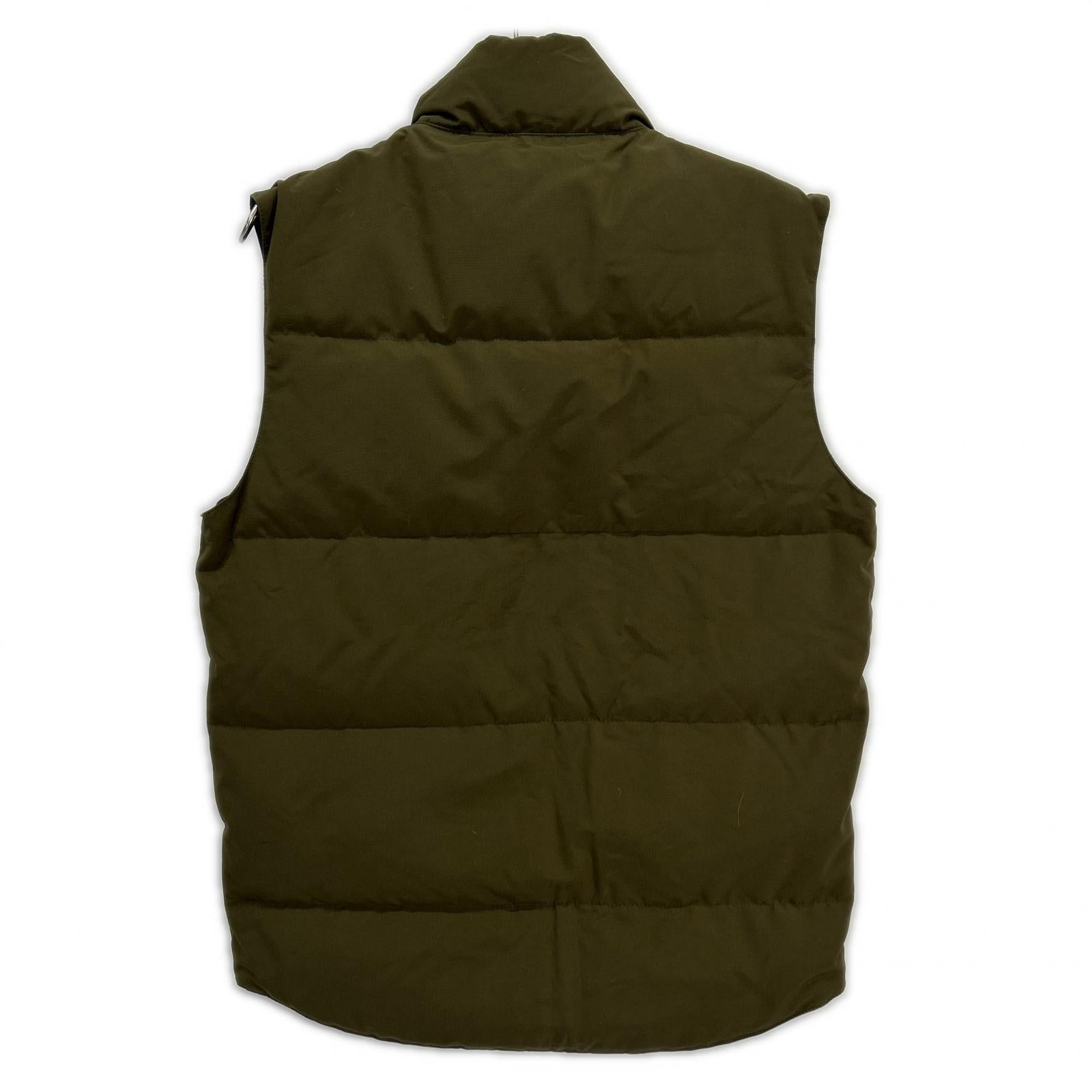 CANADA GOOSE Military Green 4154MB Freestyle Down Vest S
