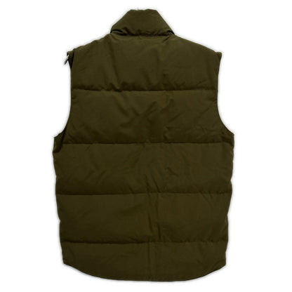 CANADA GOOSE Military Green 4154MB Freestyle Down Vest S
