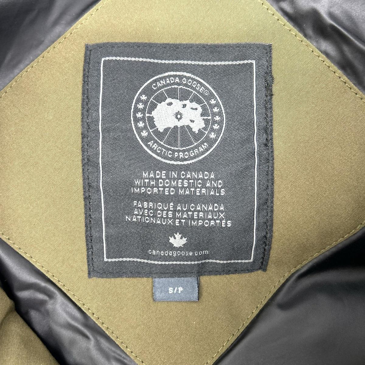 CANADA GOOSE カナダグース ミリタリーグリーン 4154MB フリースタイル ダウンベスト ベスト