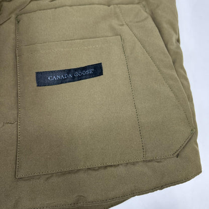 CANADA GOOSE Military Green 4154MB Freestyle Down Vest S