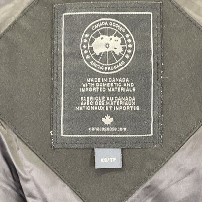 CANADA GOOSE Canada Goose domestic authorized (Sazaby League Co., Ltd.) 9512MB MACCULLOCH PARKA Macculloch Parka down jacket jacket