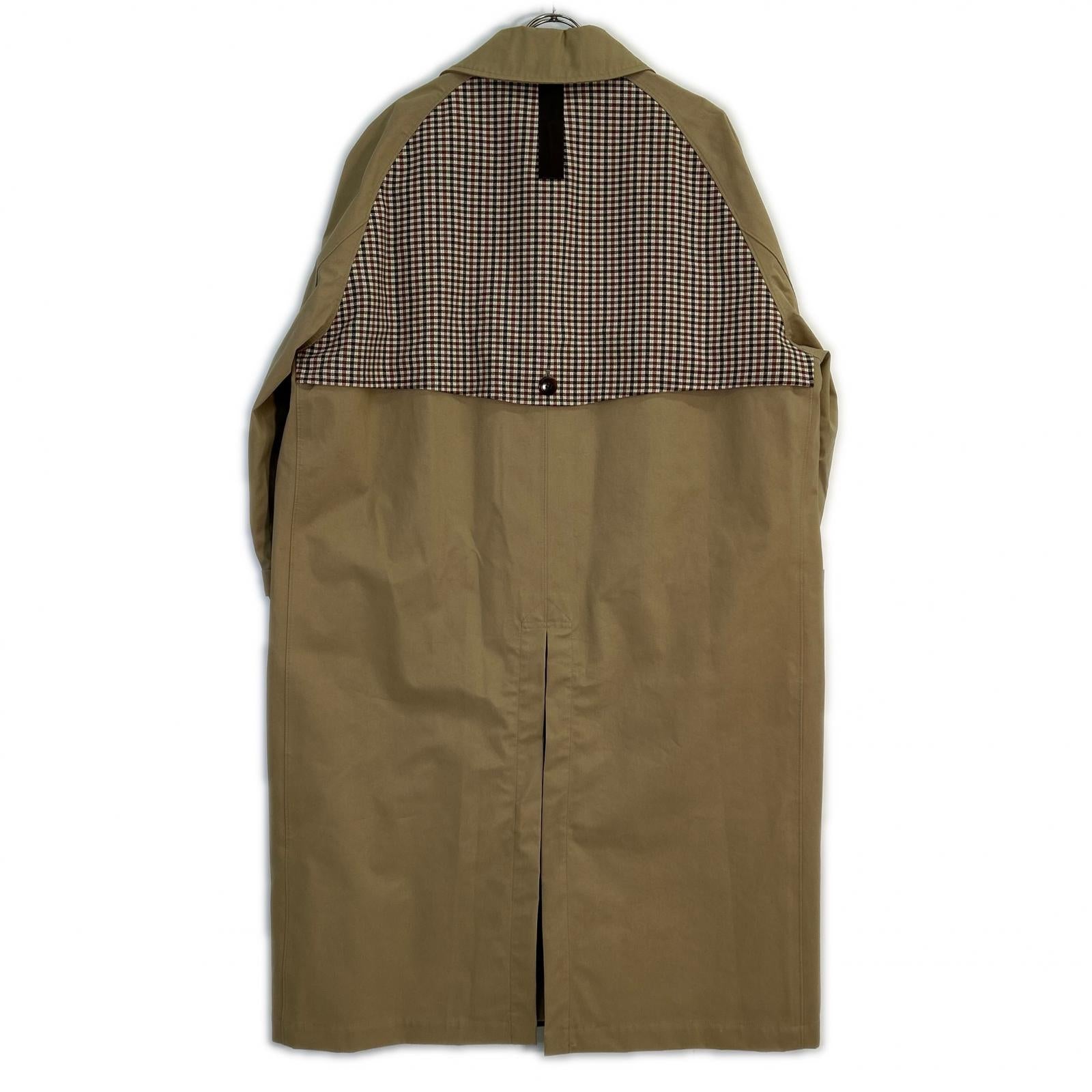 JUNYA WATANABE MAN ジュンヤワタナベマン ベージュ 2019AW WD-C009 コットンギャバジン ステンカラーコート コート