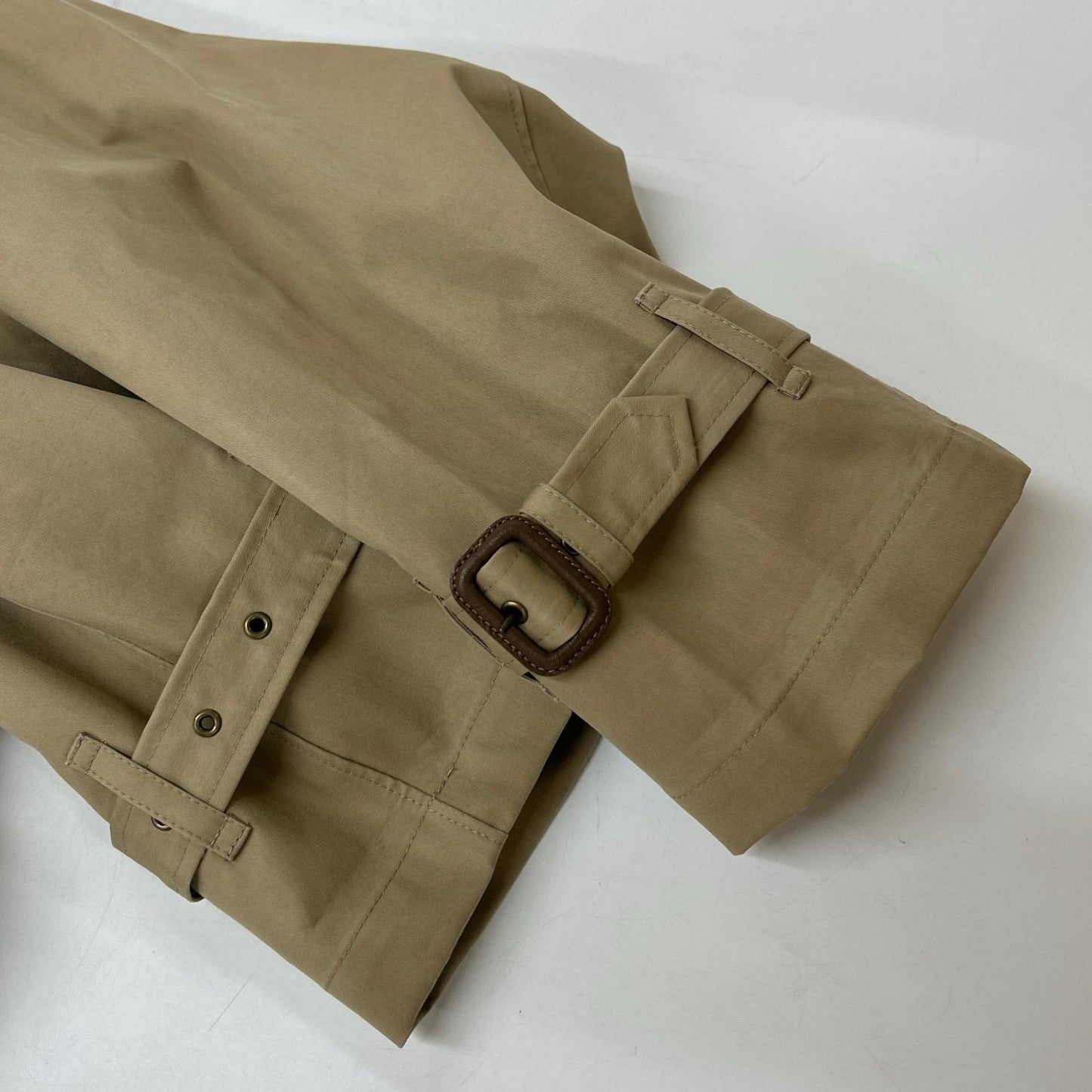 JUNYA WATANABE MAN ジュンヤワタナベマン ベージュ 2019AW WD-C009 コットンギャバジン ステンカラーコート コート