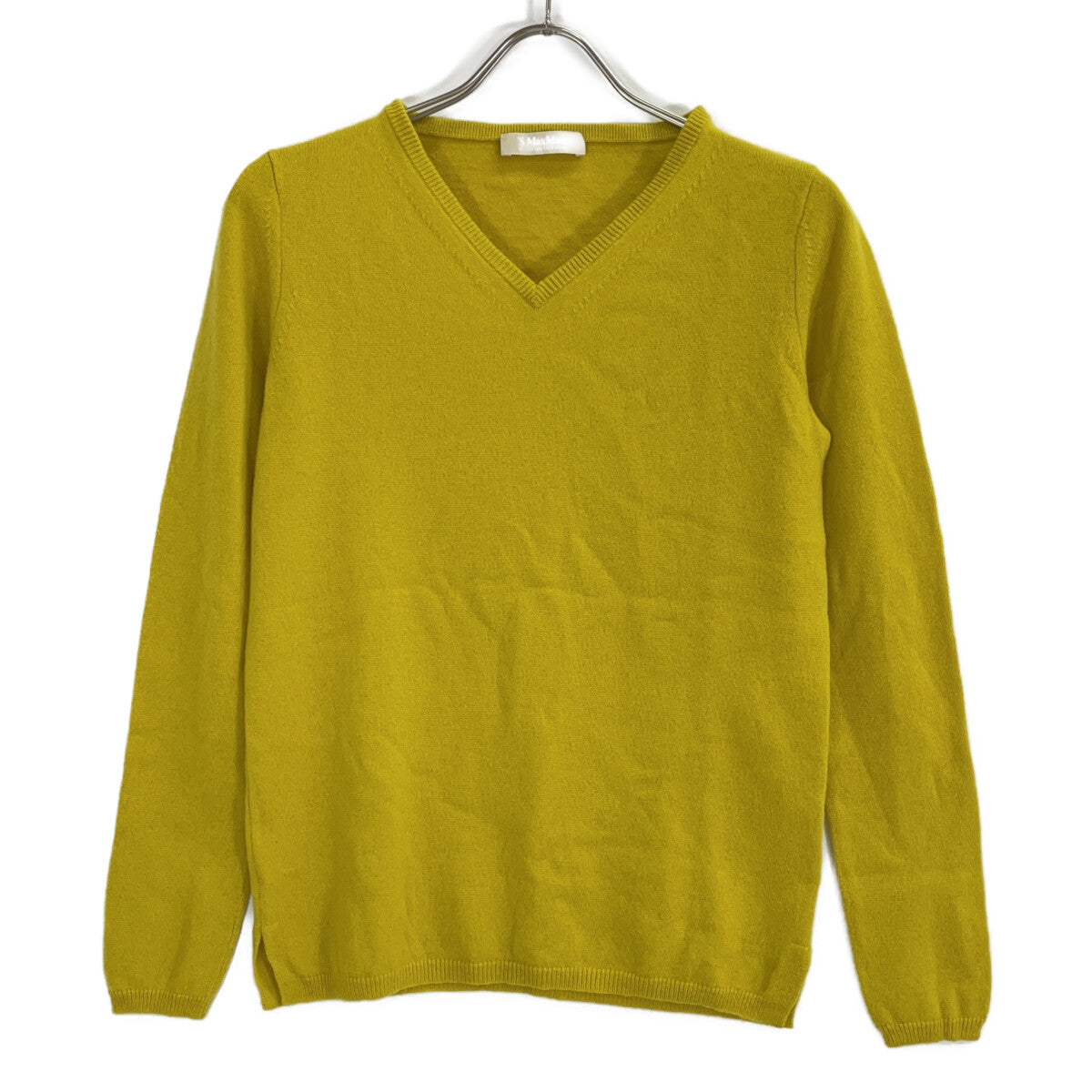 S MaxMara エスマックスマーラ 【新品同様/国内正規】936103410750 カシミヤ Vネック ニットセーター/ トップス