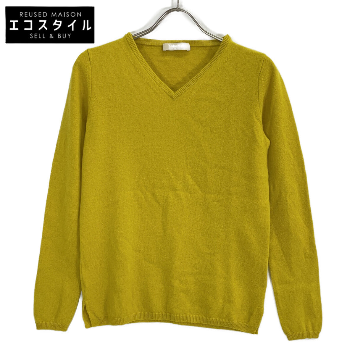 【新品同款/国内正品】936103410750 羊绒 V领 针织衫/ 上衣 M 女士