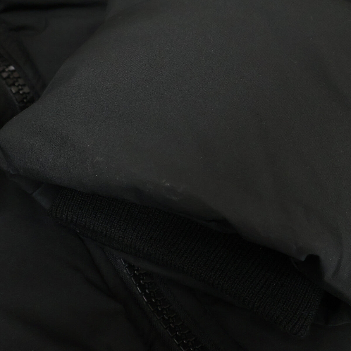 PYRENEX Pyrenex Black W25JP1 Sputnik Mini Ripstop Down Jacket M