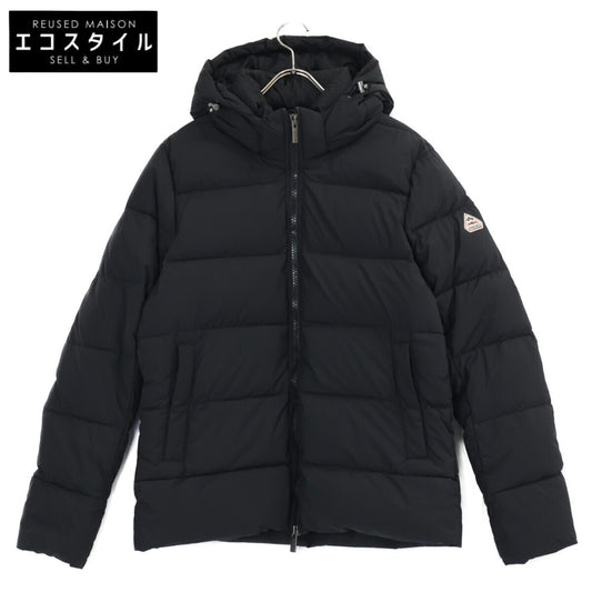 PYRENEX ピレネックス ブラック W25JP1 スプートニックミニリップストップ ダウンジャケット ジャケット