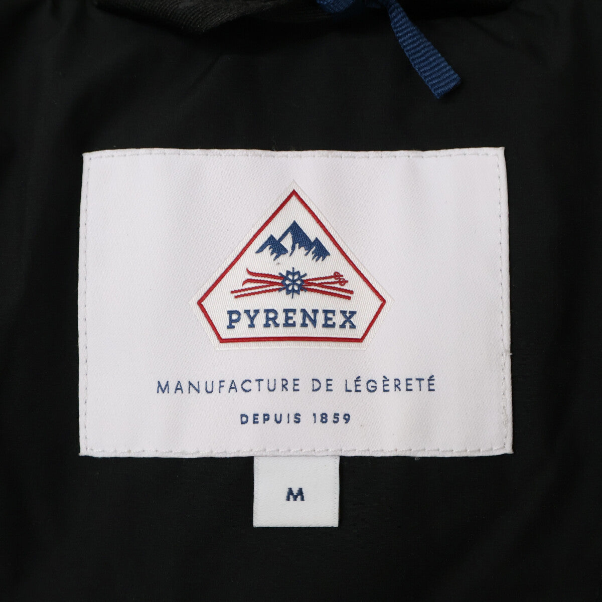 PYRENEX Pyrenex Black W25JP1 Sputnik Mini Ripstop Down Jacket M
