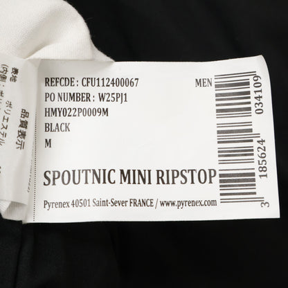 PYRENEX Pyrenex Black W25JP1 Sputnik Mini Ripstop Down Jacket M