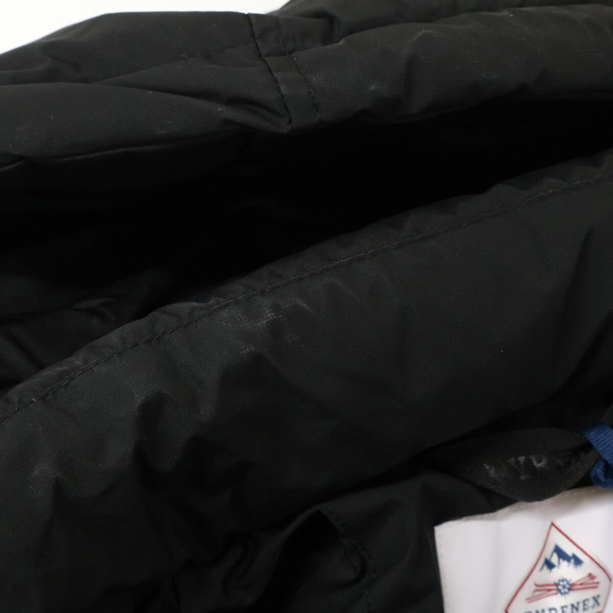 PYRENEX Pyrenex Black W25JP1 Sputnik Mini Ripstop Down Jacket M