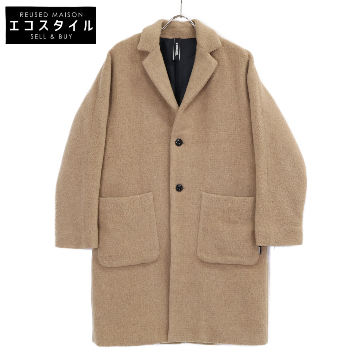 NEIGHBORHOOD Beige 202AQNH-JKM01 CHESTER W-COAT Coat