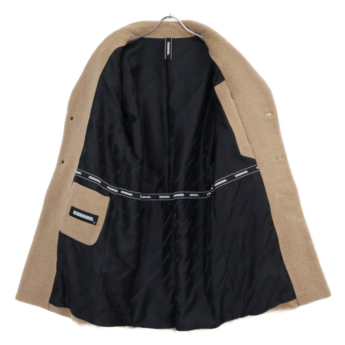 NEIGHBORHOOD Beige 202AQNH-JKM01 CHESTER W-COAT Coat