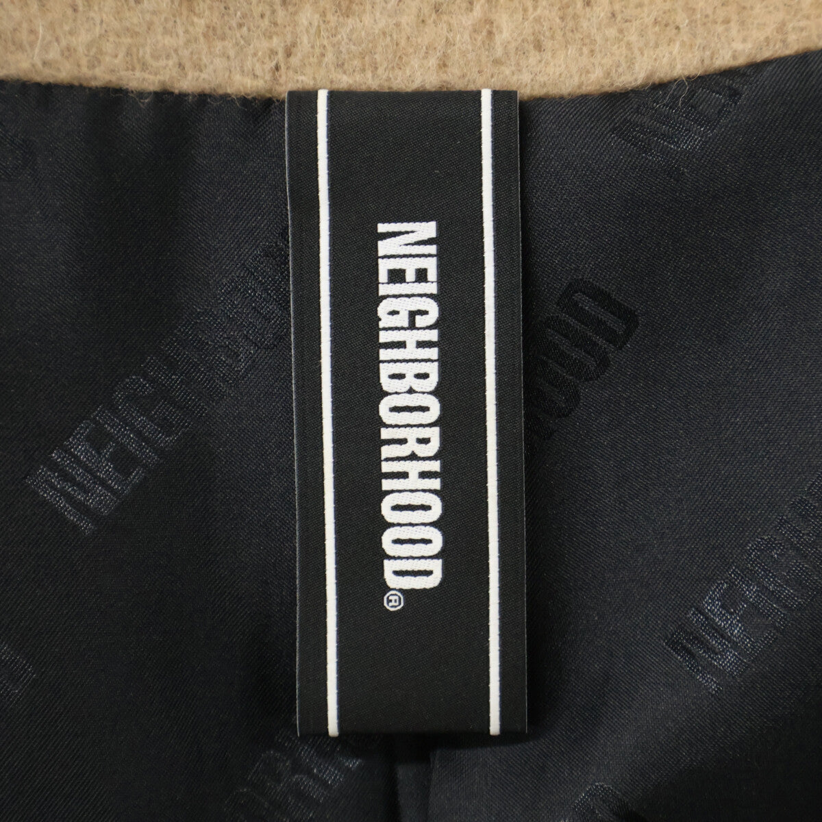 NEIGHBORHOOD Beige 202AQNH-JKM01 CHESTER W-COAT Coat