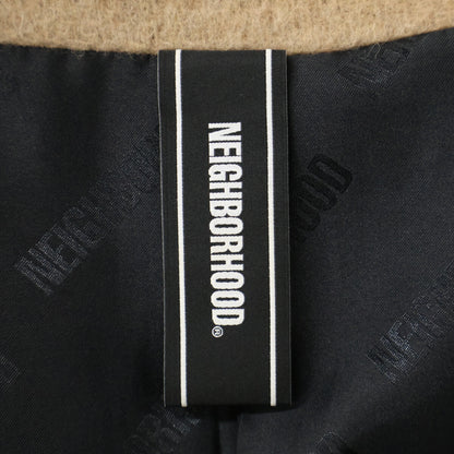 NEIGHBORHOOD Beige 202AQNH-JKM01 CHESTER W-COAT Coat