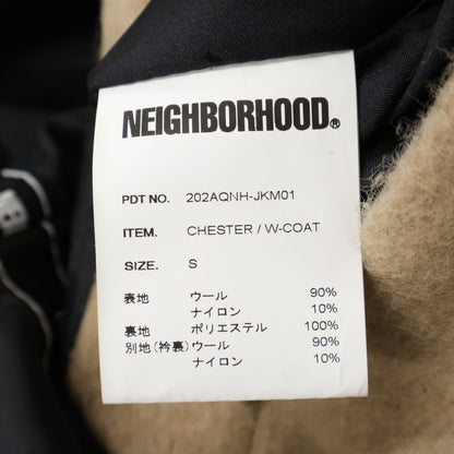 NEIGHBORHOOD Beige 202AQNH-JKM01 CHESTER W-COAT Coat