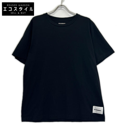 JIL SANDER+ ジルサンダープラス ブラック JPUU706530 Tシャツ トップス