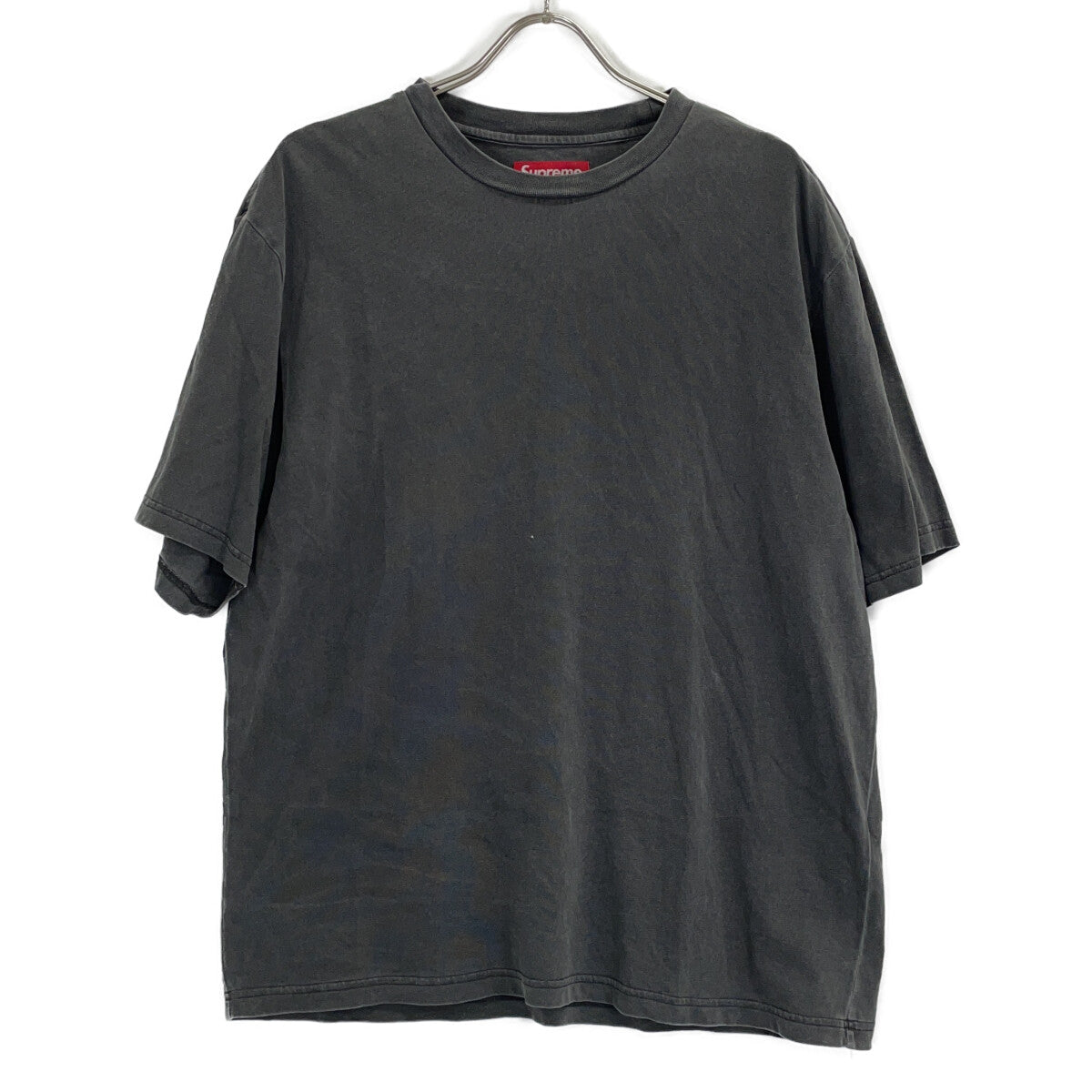Supreme [Domestic / 24SS] Cracked Back Arch Short Sleeve T-shirt/Top