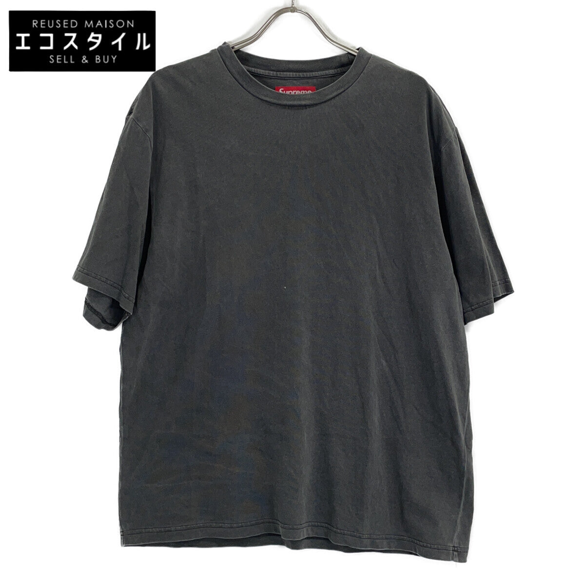 Supreme [Domestic / 24SS] Cracked Back Arch Short Sleeve T-shirt/Top